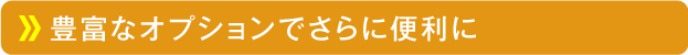 豊富なオプションでさらに便利に